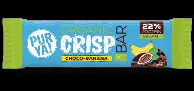 BIO Protein Crisp Bar 35 g čoko-banán