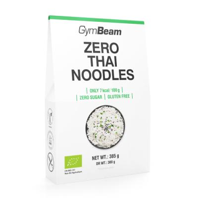 BIO ZERO Thai noodles – GymBeam 10 x 385 g