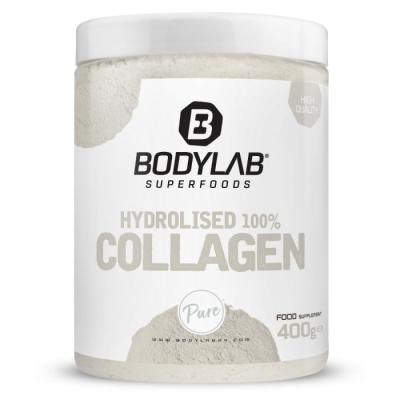 Bodylab24 100% Hydrolyzovaný kolagén 400 g