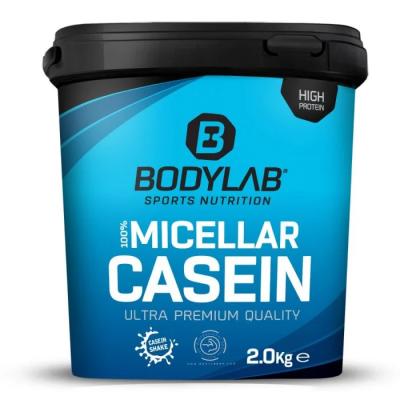 Bodylab24 100% Micelárny Kazeín 2000 g banán