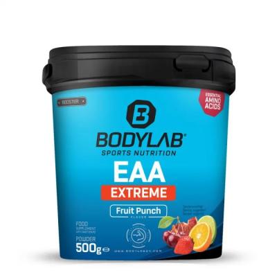 Bodylab24 EAA Extreme 500 g ovocný punč