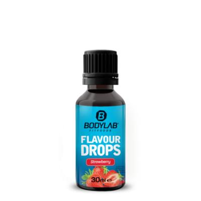 Bodylab24 Flavour Drops 30 ml cookies & krém