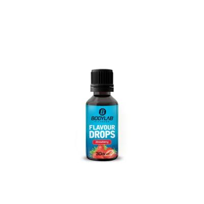 Bodylab24 Flavour Drops 30 ml vanilka