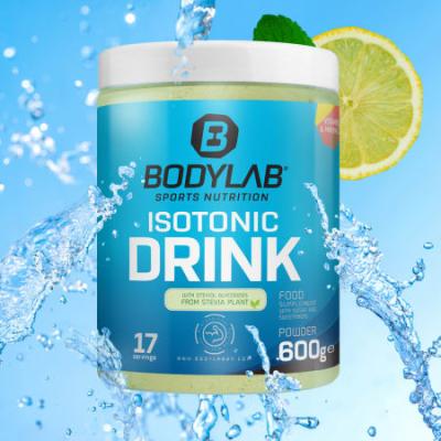 Bodylab24 Izotonický nápoj 600 g čerešňa