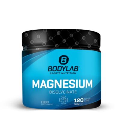 Bodylab24 Magnesium Bisglycinate 120 kaps.