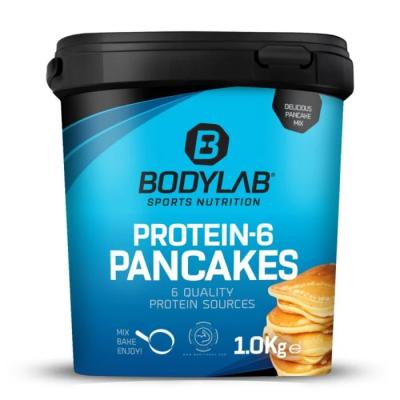 Bodylab24 Proteínové palacinky Protein-6 Pancakes 1000 g dvojitá čokoláda