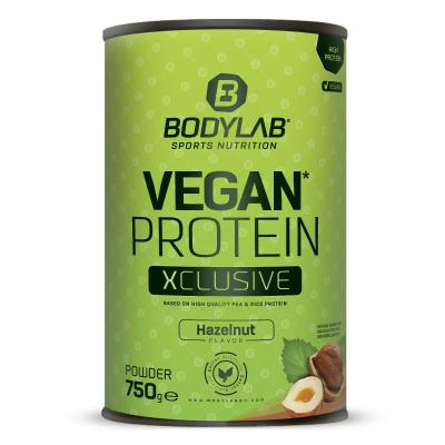 Bodylab24 Vegan Protein XCLUSIVE Line 750 g vanilka