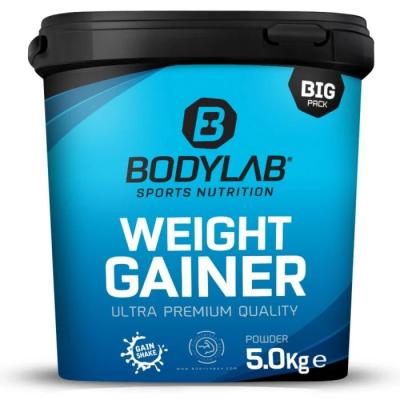 Bodylab24 Weight Gainer 5000 g čokoláda