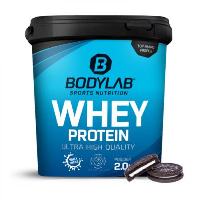 Bodylab24 Whey Protein 1000 g lieskový orech čokoláda