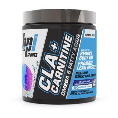 BPI Sports CLA + CARNITINE 350 g ľadová dúha