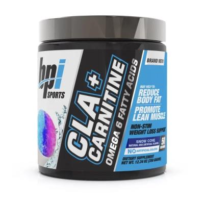 BPI Sports CLA + CARNITINE 350 g snow cone