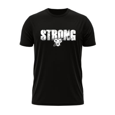 BSN Tričko Strong Black  L