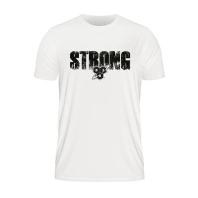 BSN Tričko Strong White  L