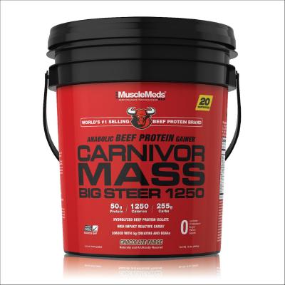 Carnivor Mass Big Steer -  6800 g čokoláda