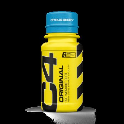 Cellucor C4 Original PWO Shot 60 ml citrus berry