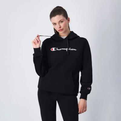 Champion Dámska mikina Big Logo Slim Fit Black XLXL