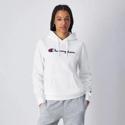 Champion Dámska mikina Big Logo Slim Fit White  MM