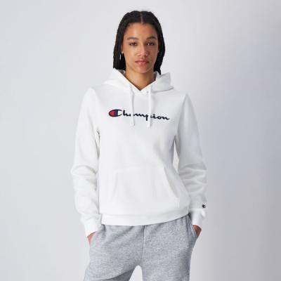 Champion Dámska mikina Big Logo Slim Fit White  XLXL