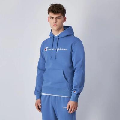 Champion Mikina Big Logo Fleece Grey  LL