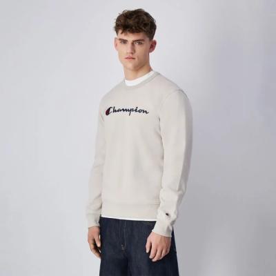 Champion Mikina Crewneck Grey  LL