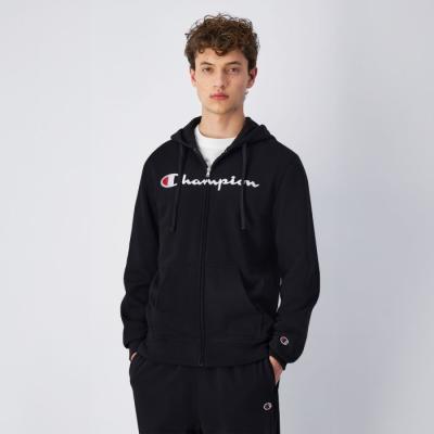 Champion Mikina Full Zip Black  XLXL