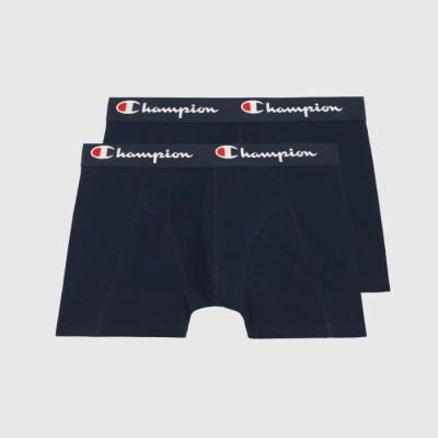 Champion Pánske boxerky Smooth Seam 2 Pack Blue  SS