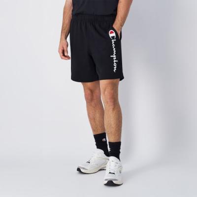 Champion Šortky Big Logo French Terry Black  XLXL