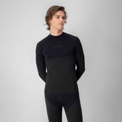 Champion Športový top Base Layer Thermo Black XL/XXLXL/XXL