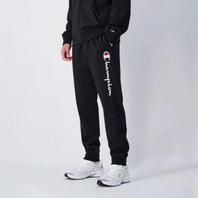 Champion Tepláky Fleece Big Logo Black  LL