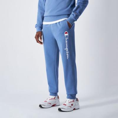 Champion Tepláky Fleece Big Logo Blue  MM
