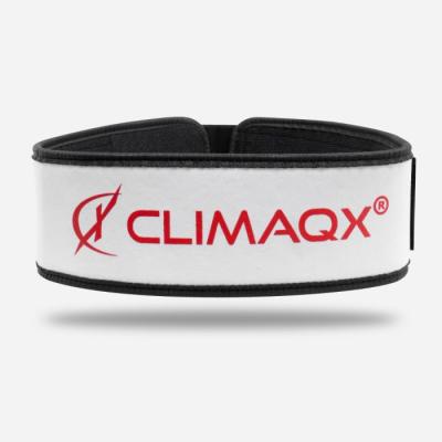 Climaqx Evolution Weightlifting Belt White  LL