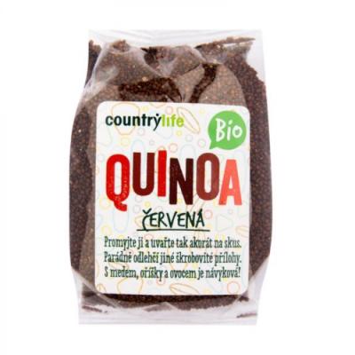 Country life BIO Červená quinoa 250 g