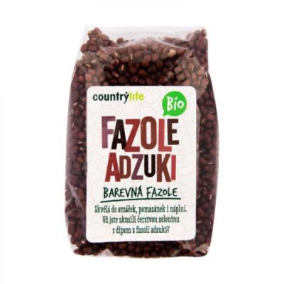 Country Life BIO Fazuľa adzuki 500 g