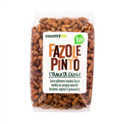 Country Life BIO Fazuľa pinto 500 g