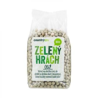 Country Life BIO Hrach zelený celý 14 x 500 g