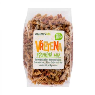 Country Life BIO Pšeničné vretená mix 16 x 400 g