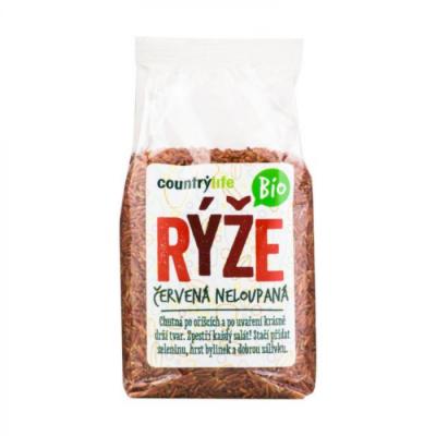 Country Life BIO Ryža červená nelúpaná 20 x 500 g