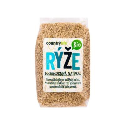 Country Life Bio Ryža dlhozrnná natural 14 x 500 g