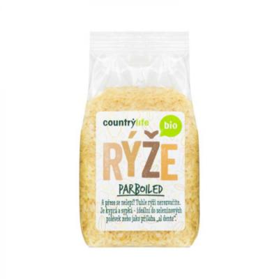 Country Life BIO Ryža parboiled 14 x 500 g