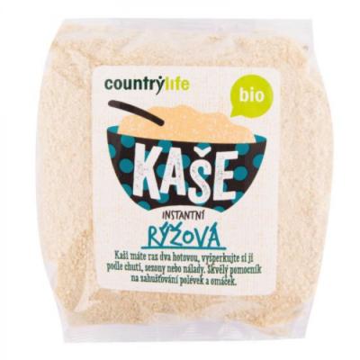 Country Life BIO Ryžová kaša 10 x 300 g