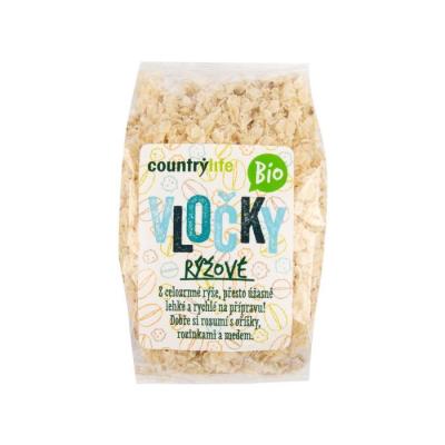 COUNTRY LIFE BIO Ryžové vločky 250 g