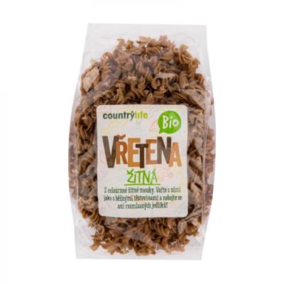 Country Life BIO Vretená ražné 400 g