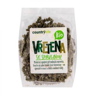 Country Life BIO Vretená so spirulinou 20 x 250 g