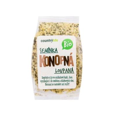 Country Life Konopné semienka lúpané Bio 100 g