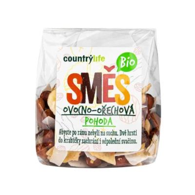 Country Life Zmes ovocno orechová Bio 150 g