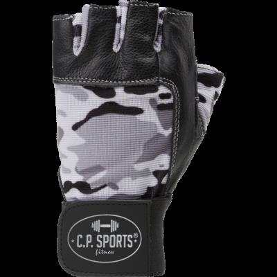 C.P. Sports Fitness rukavice kožené Camo  L