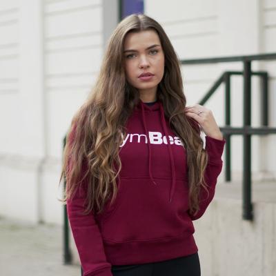 Dámska mikina Athlete Burgundy White  XL