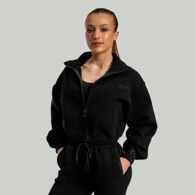 Dámska mikina Lunar Zip-Up Black - STRIX  LL