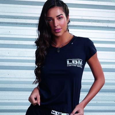 Dámske tričko Finest Black S