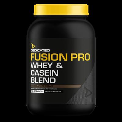 Dedicated Fusion Pro 1800 g medovo-mandľový jogurt